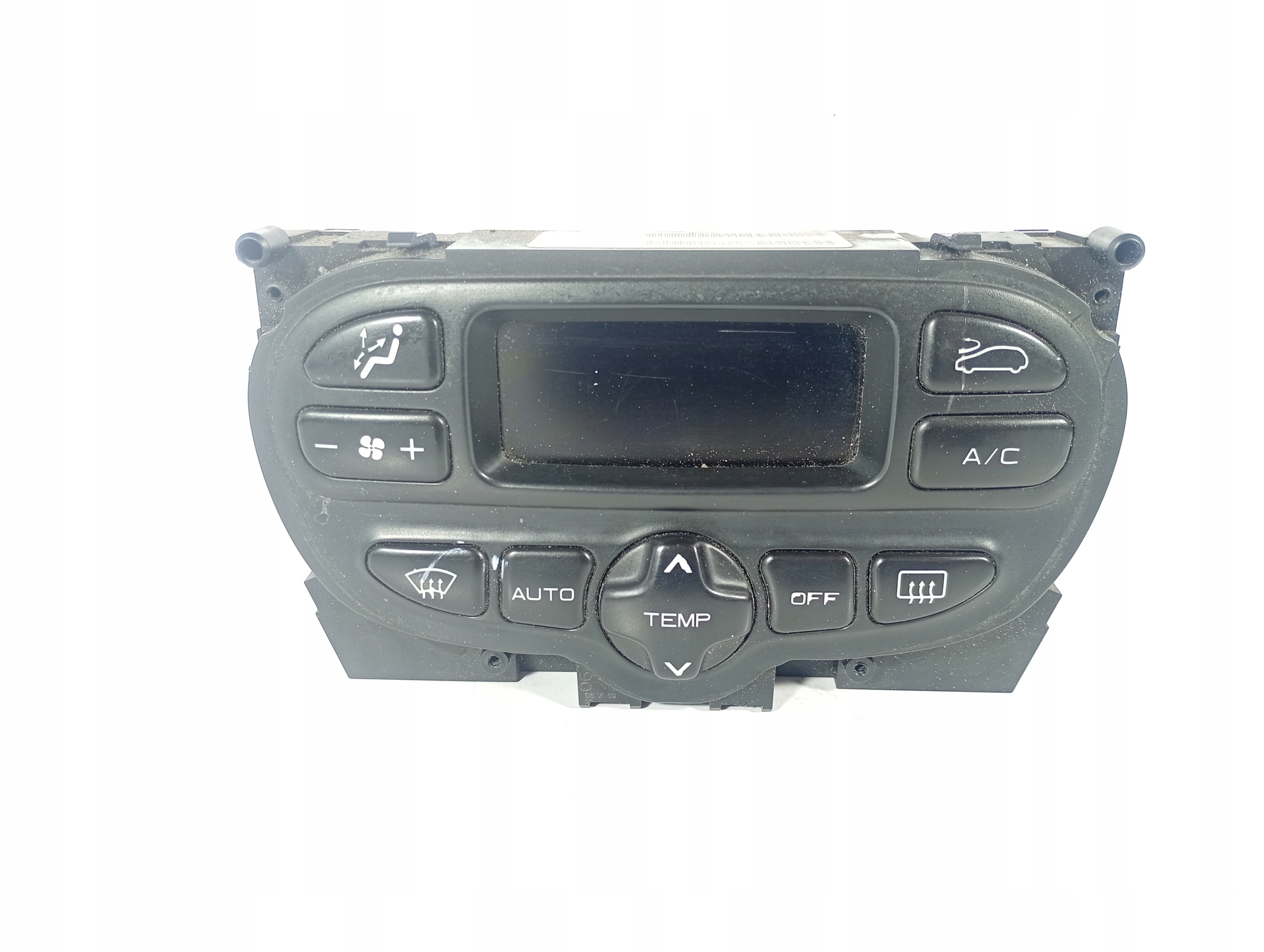 Peugeot 307 02-08 switch switch PANEL air conditioning devices OE 96430991XT