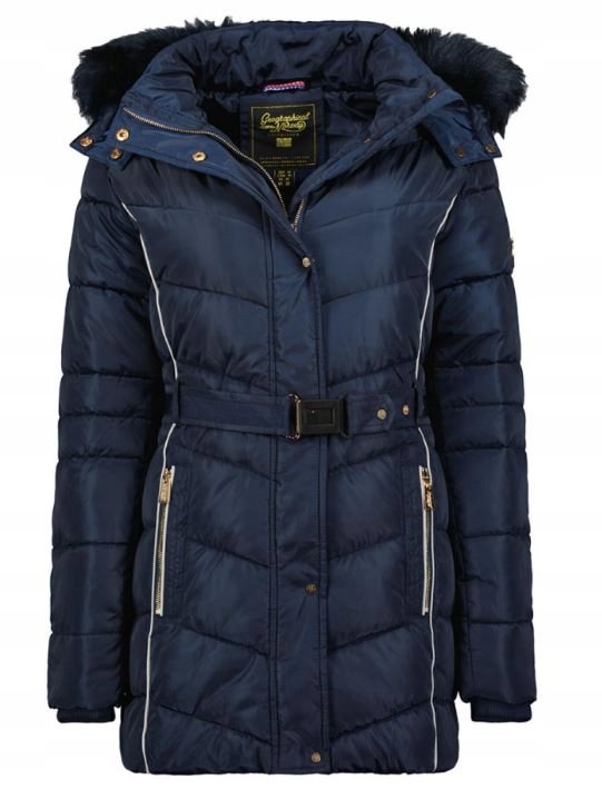 Geographical Norway Kurtka Damska Czarna M 1SHD