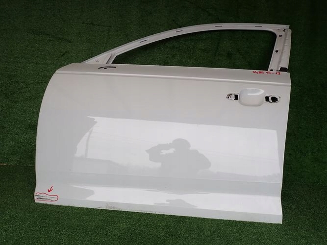 AUDI A4 B9 15-19 door left front front