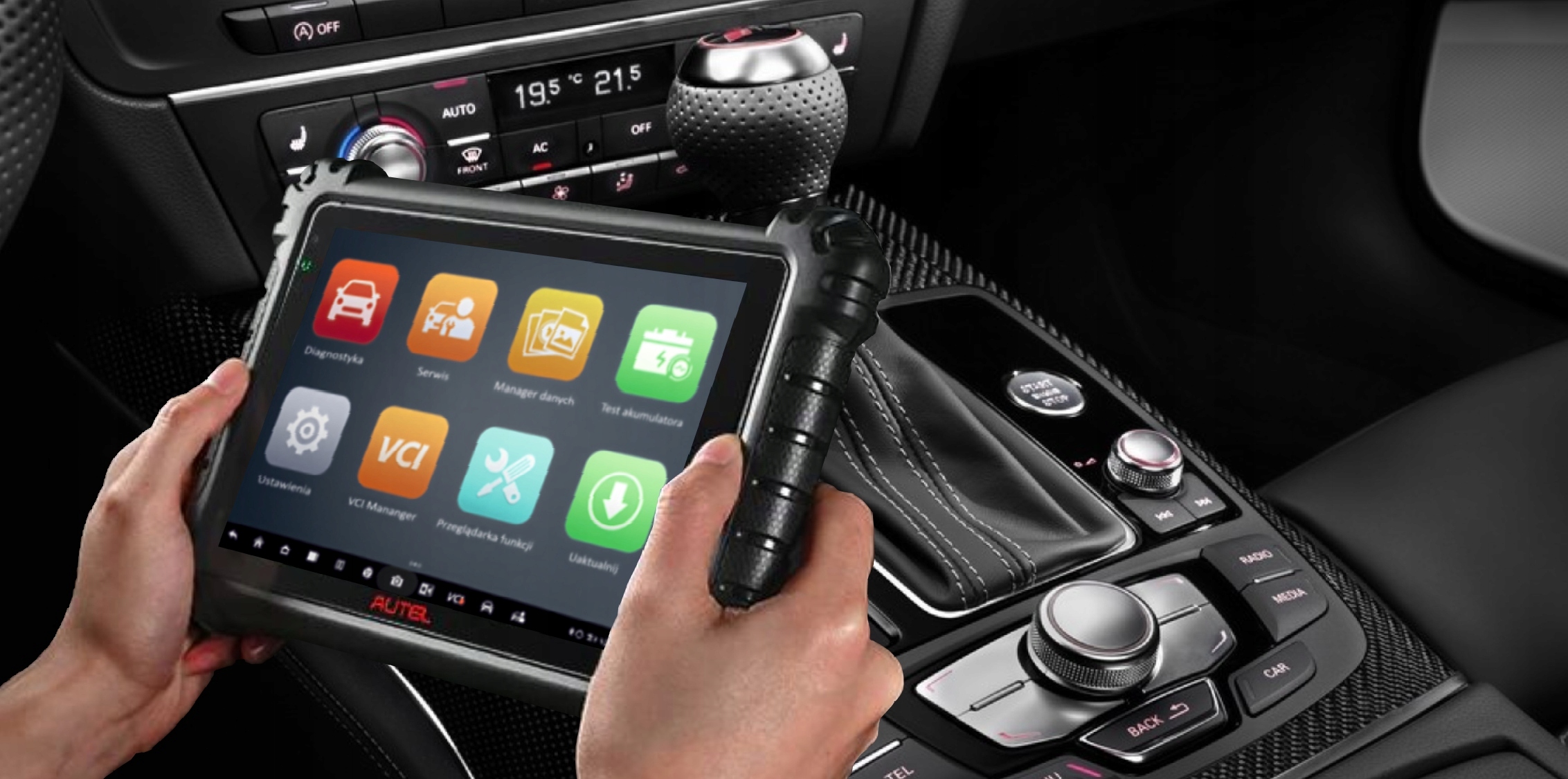 INTERFEJS SKANER DIAGNOSTYCZNY AUTEL MaxiSYS MS906PRO TS PROGRAMATOR TPMS EAN (GTIN) 3351422519081