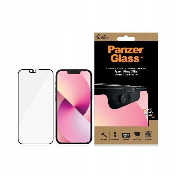 PanzerGlass E2E Microfracture iPhone 13 Mini 5,4" CamSlider Case Friendly A