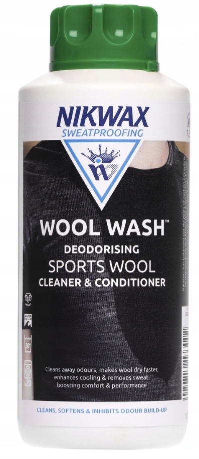 

Płyn Do Prania Wełny Nikwax Wool Wash 1000 ml