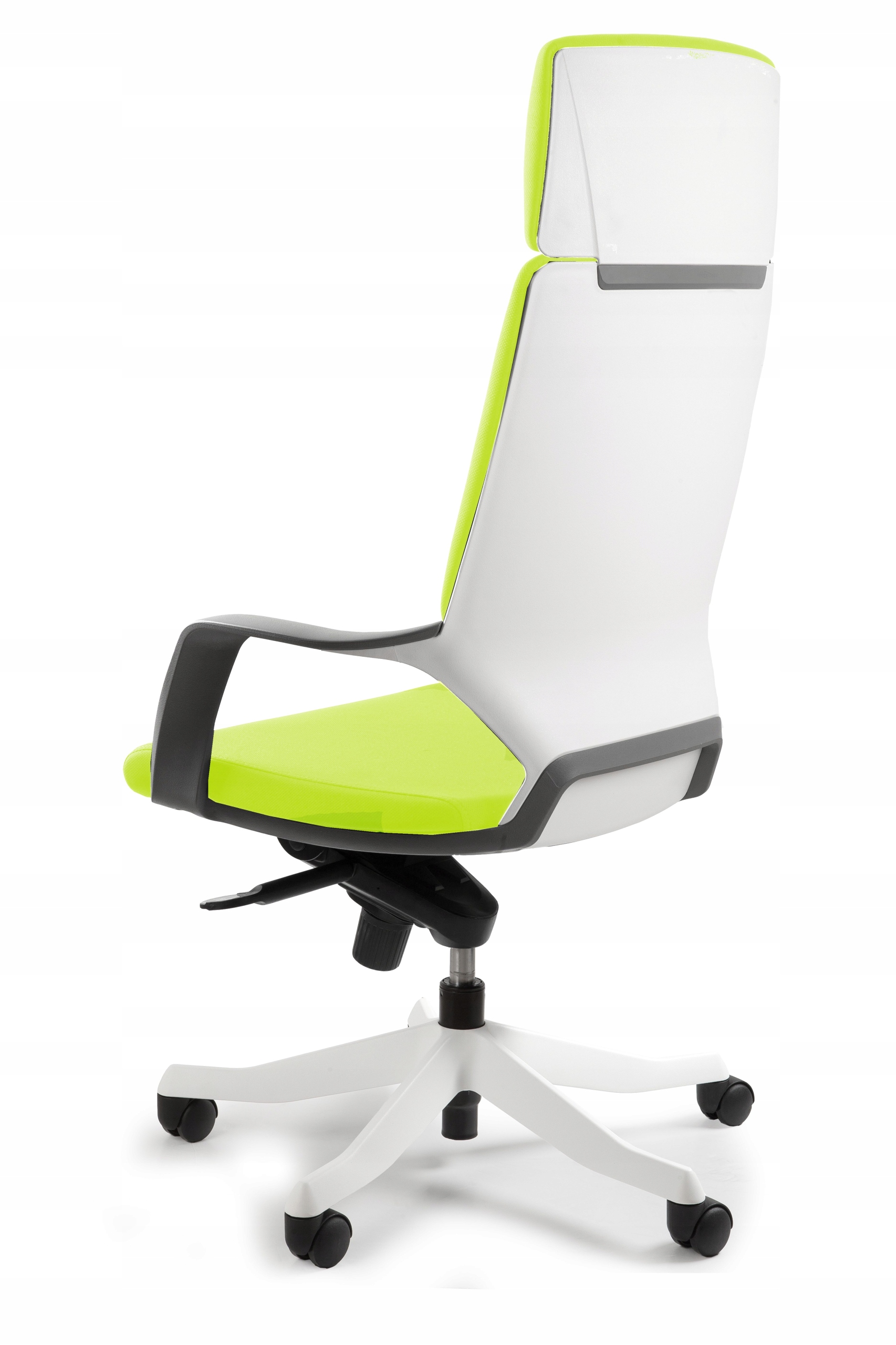 Fotel Gabinetowy Apollo Zielony Biurowy Krzesło