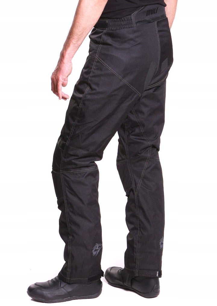 WOLF TEKSTYLNE SPODNIE MOTOCYKLOWE Z PODPINKĄ BLADE BLACK 2XL Producent Wolf