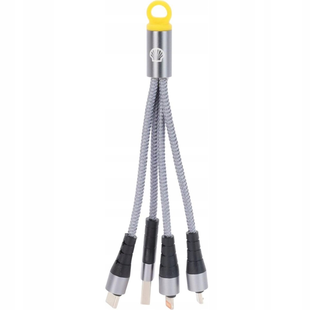Kabel Usb Do Ładowarki 3w1 Shell