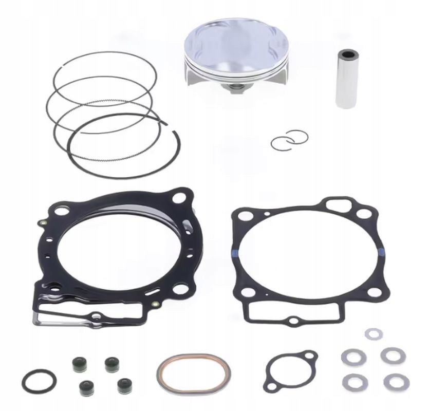 Athena Piest S Tesneniami Top-end Honda Crf 450 R Rx '21-'25 (4T) Kovaný