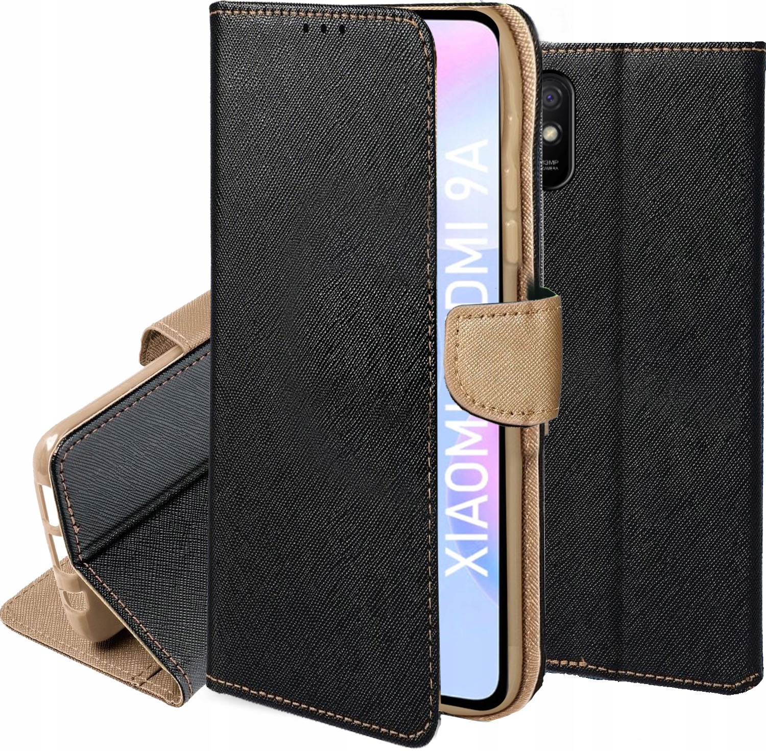 

Etui do Xiaomi Redmi 9A +szkło Magnes Fancy