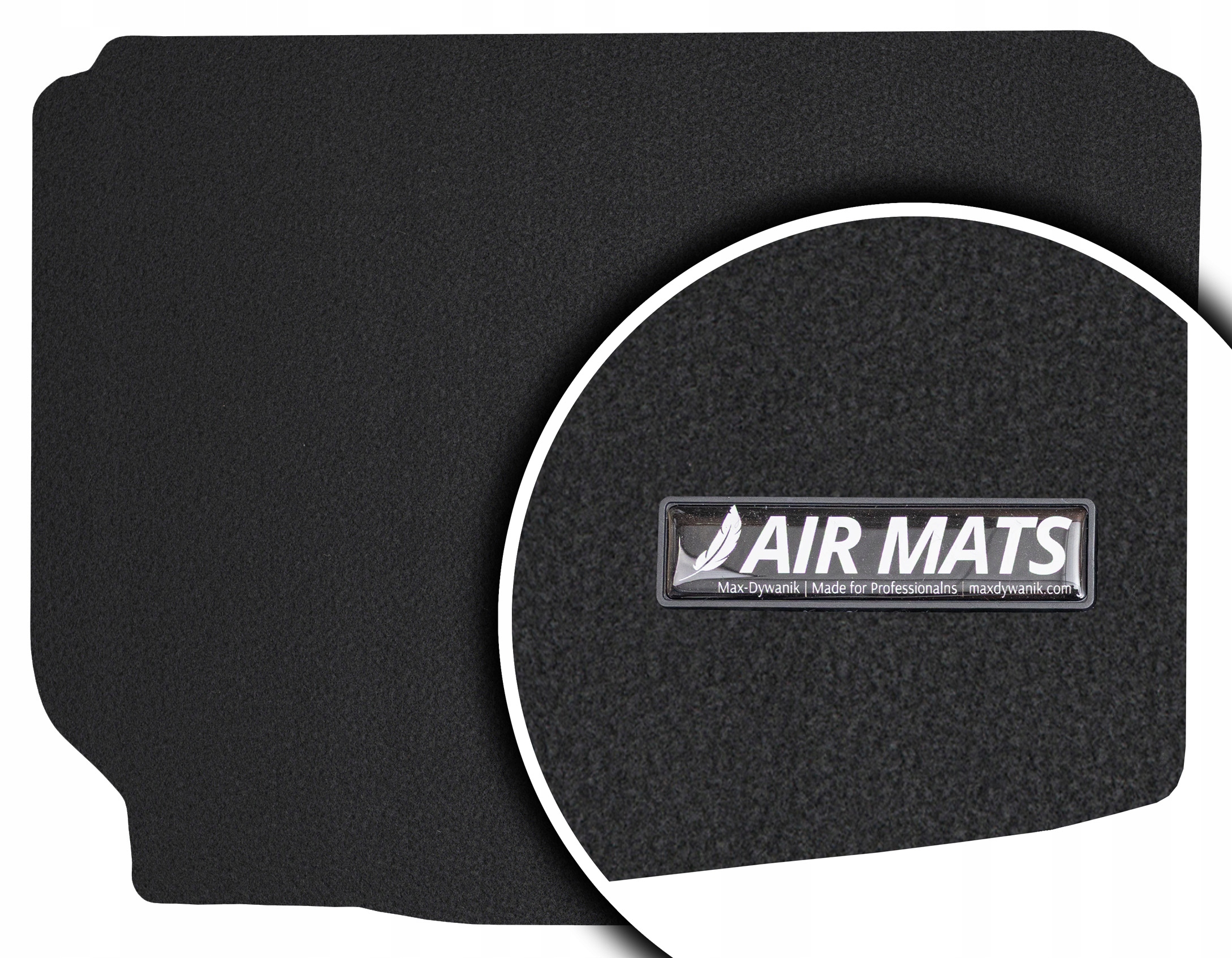 Peugeot 307 Cabrio 2001-2008 Mata bagażnika Air Mats Welur