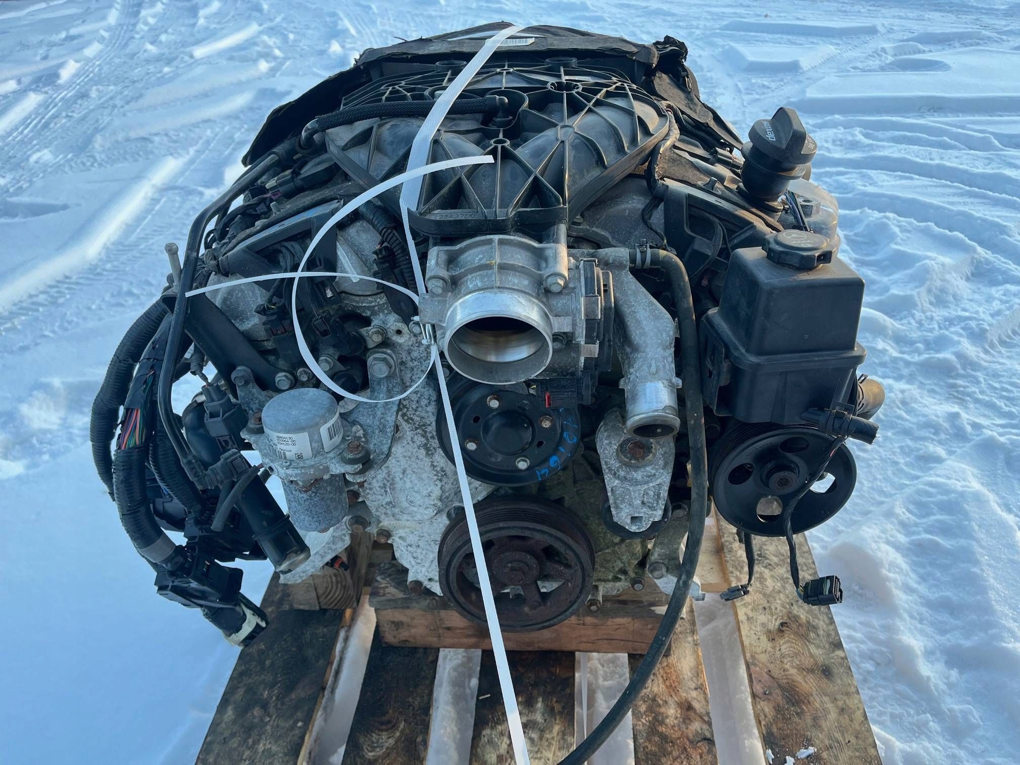 двигатель комплектный Chevrolet Camaro 3.6 v6 2012-2015