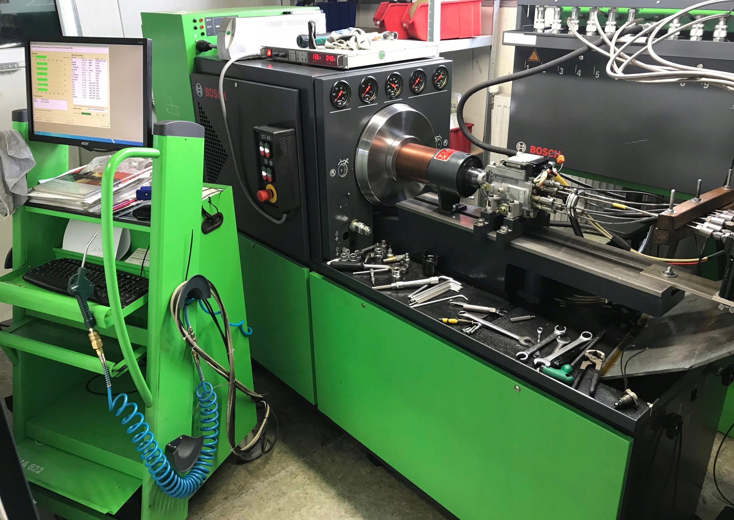 Pompa 0470504011 Bosch 2.0 Opel Regenerowana Typ silnika Diesel