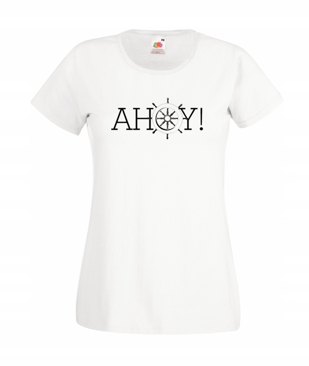 

M Koszulka Damska Marynarz Żeglarz Kapitan Morze