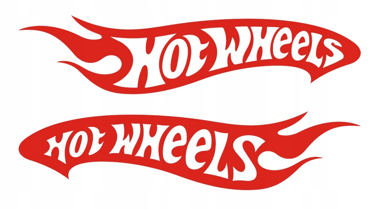 

Naklejki Hot Wheels na samochód motocykl rower