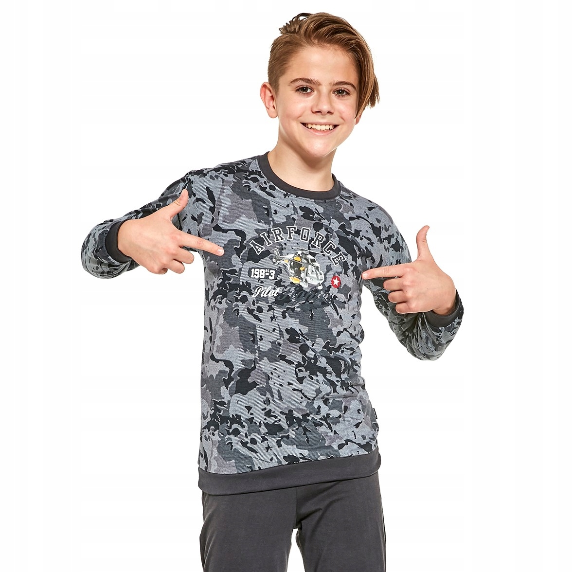 

Piżama chłopięca 122/128 Cornette Air Force 453