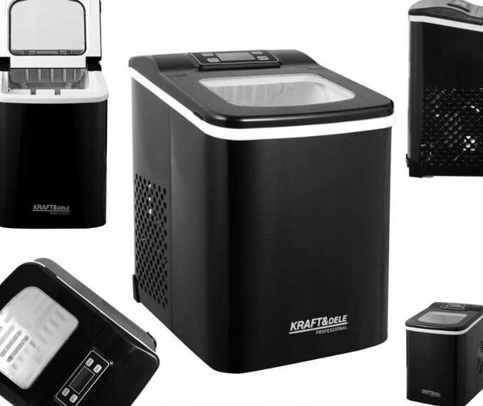 Kostka Na Ľad Stroj Na Výrobu Ľadu 110W 2L Pevná Kraft&dele