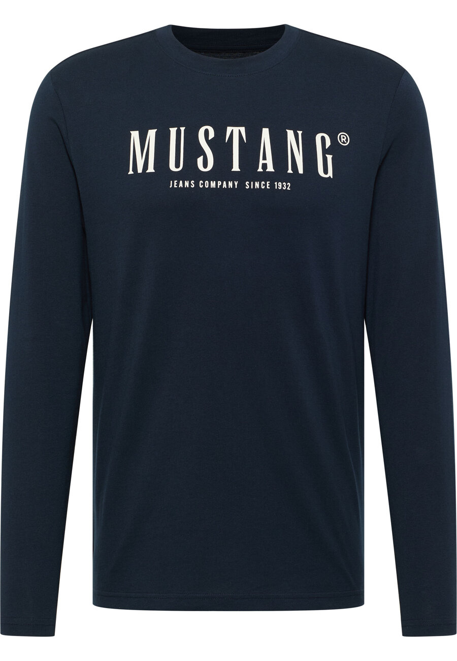 Pánské tričko s dlouhým rukávem Mustang Asheville M