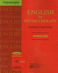 

English For Physiotherapy Podręcznik Z Płytą CD