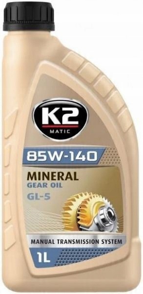 

K2 Matic 85W140 GL-5 GL-4 Olej Przekładniowy 1L