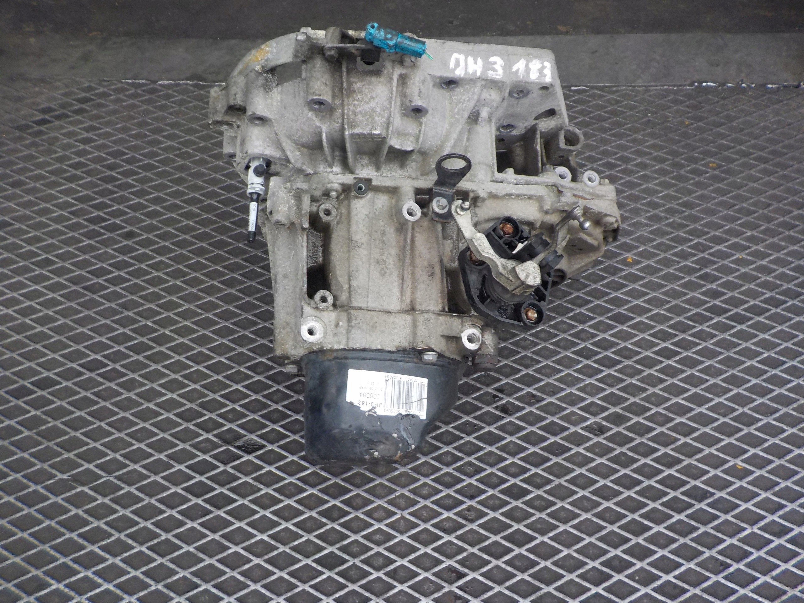 RENAULT MEGANE III 1.6 16V B ORG Getriebe JH3183