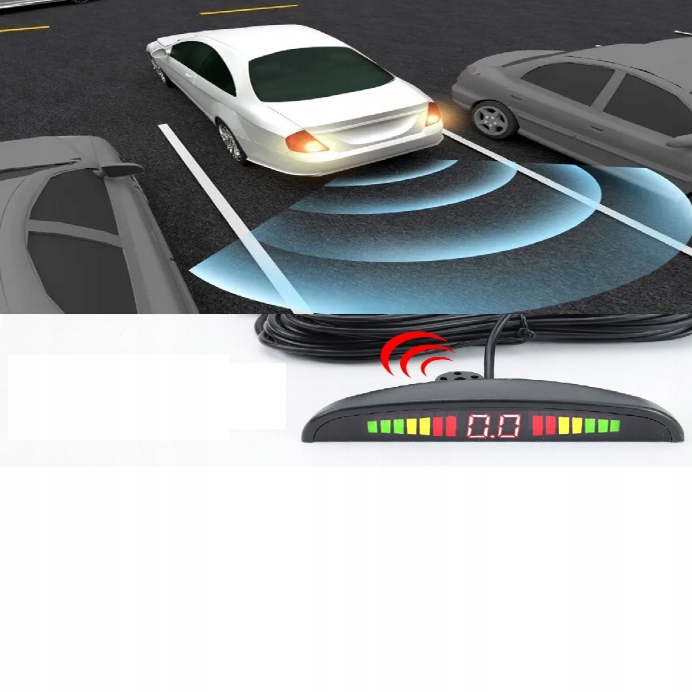 CZUJNIKI PARKOWANIA COFANIA PRZÓD TYŁ PARKTRONIC Liczba sensorów 4