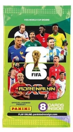 PANINI FIFA WORLD CUP 2026 SASZETKA