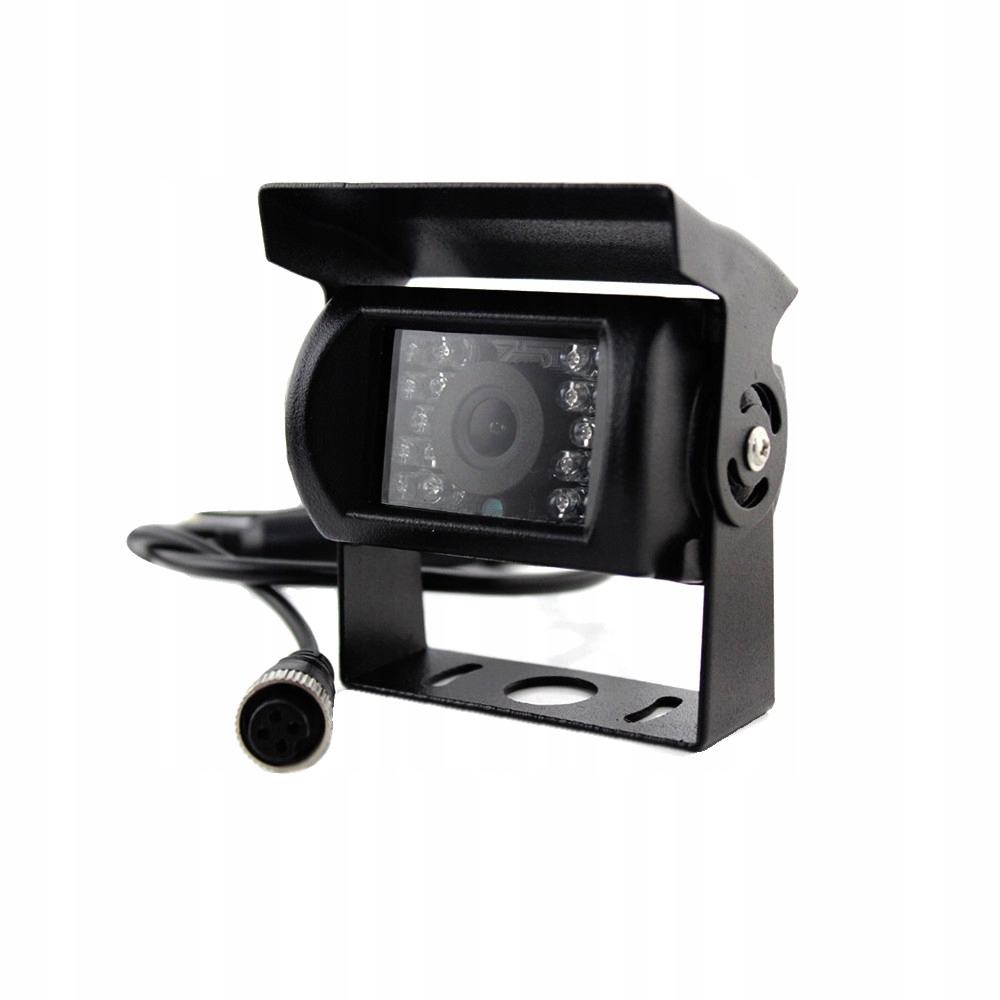 Monitor 7 cali QUAD + 2 kamery + 2 boczne + kable Marka Expert PRO