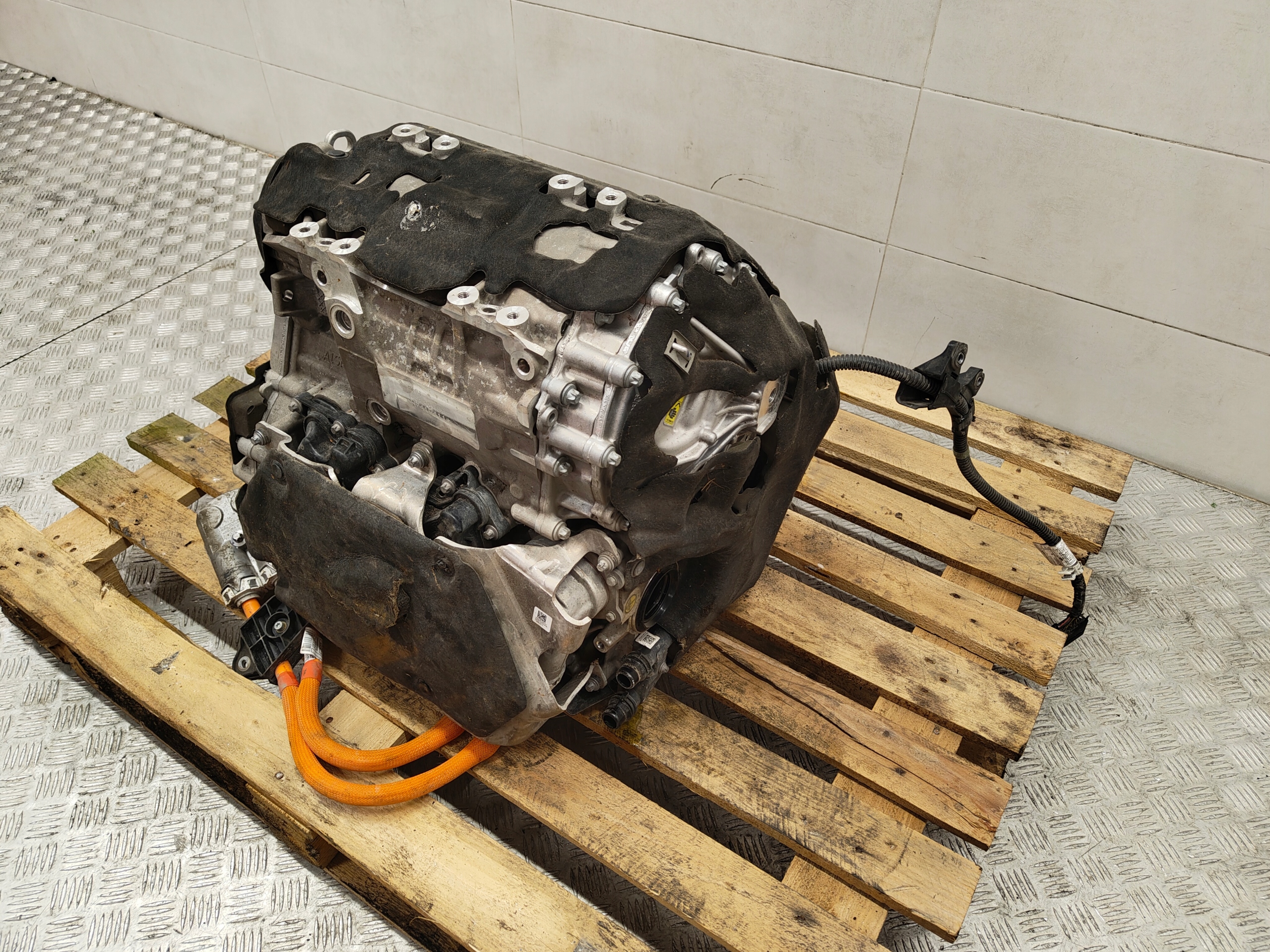 BMW iX i20 engine electrical rear part rear 5A57B44
