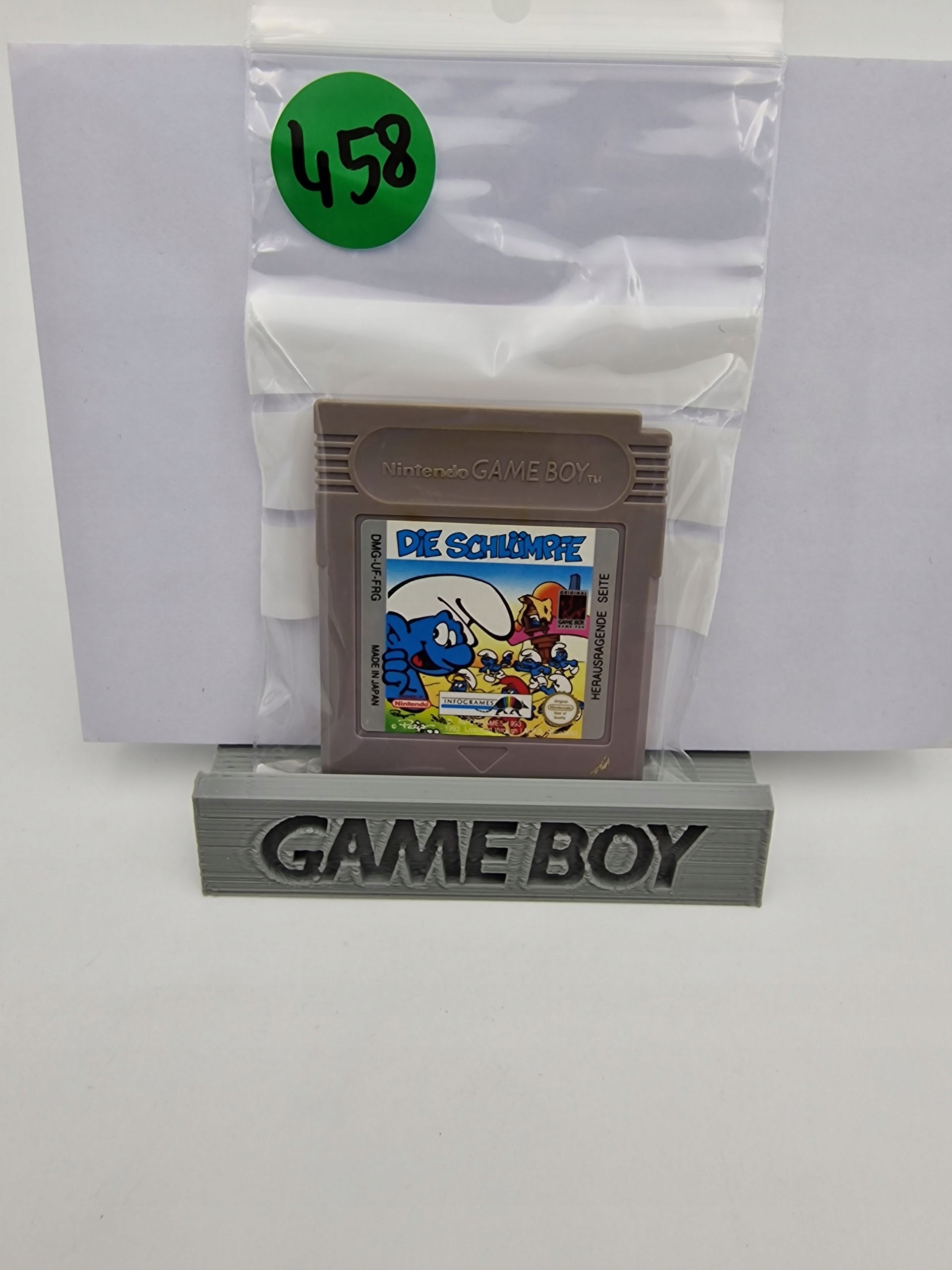 GAME BOY THE SMURFS ORYGINAŁ Tematyka gry akcji