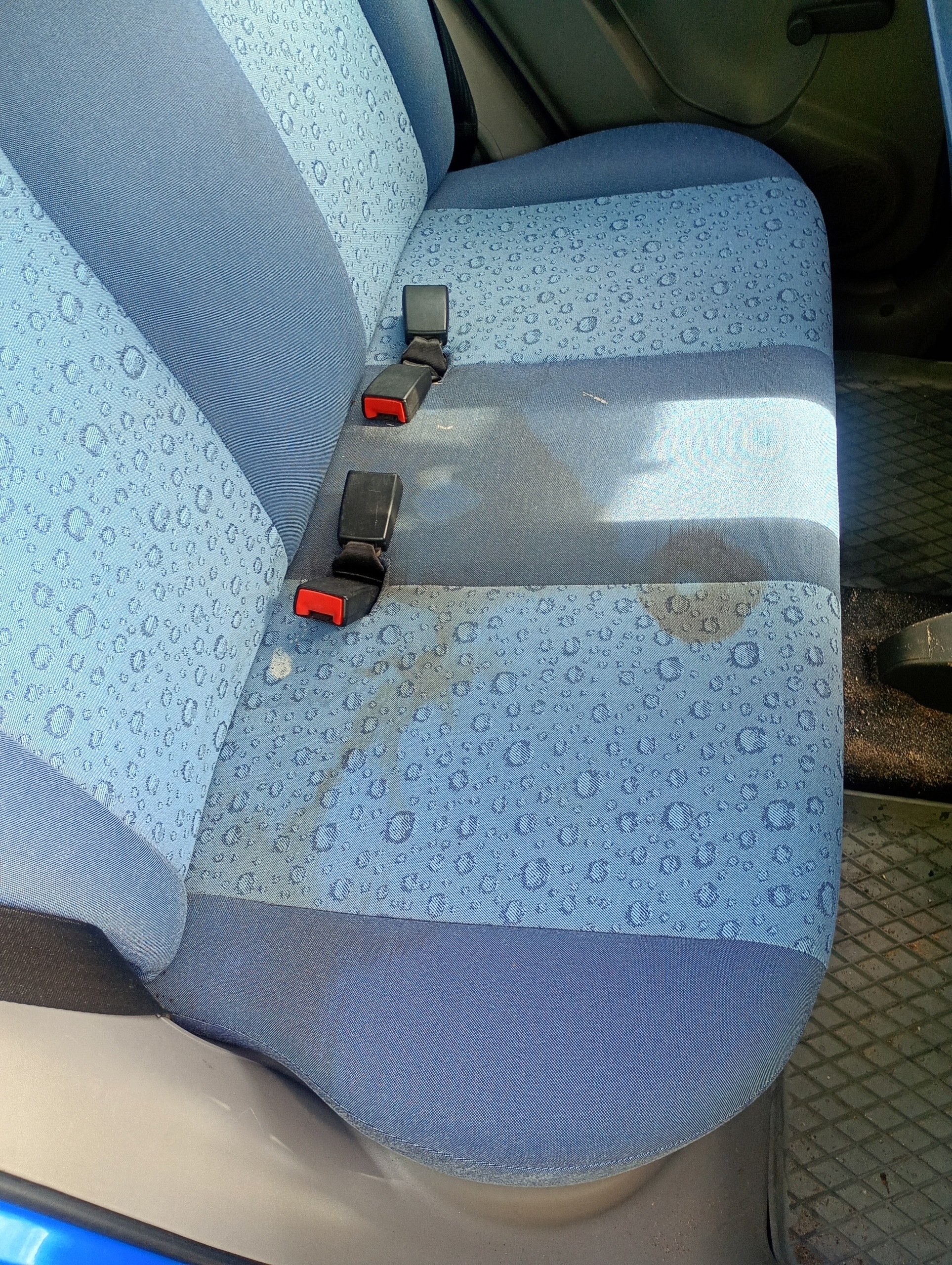 Sitz hinten heck Fiat Panda 2 II 03-09