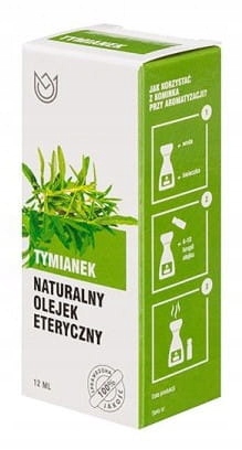 

Naturalny olejek eteryczny Tymiankowy 12ml