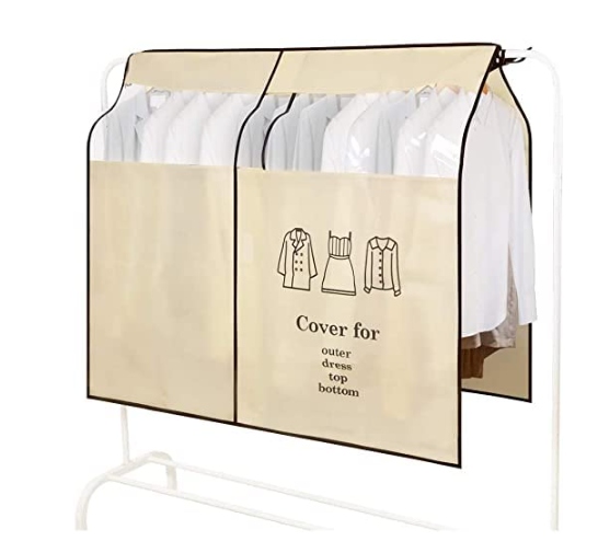 

Pokrowiec Ochronny Na Ubrania Garnitury 120x120cm