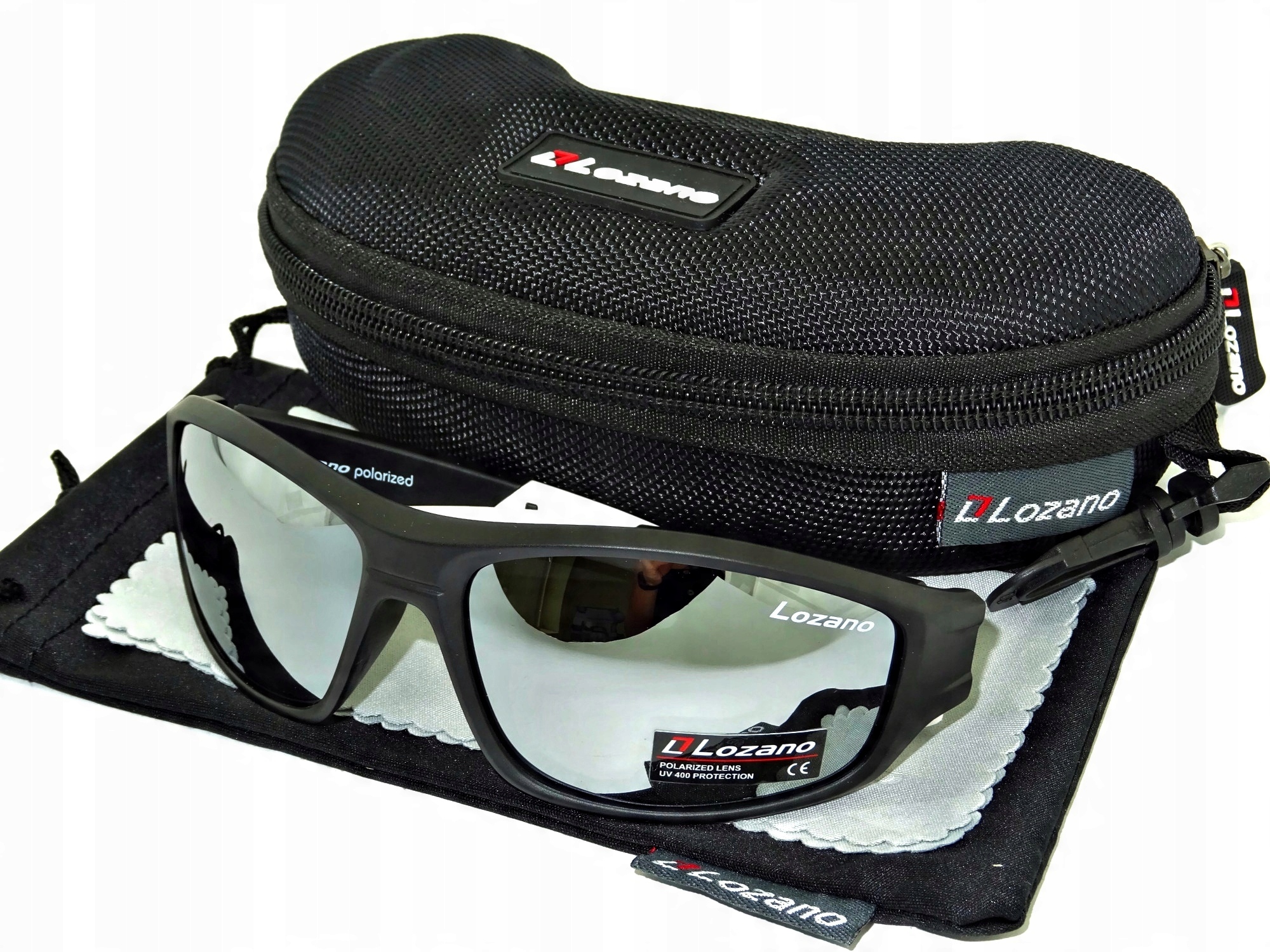 Sportovní sluneční brýle pro cyklisty Lozano na kolo Uv Set