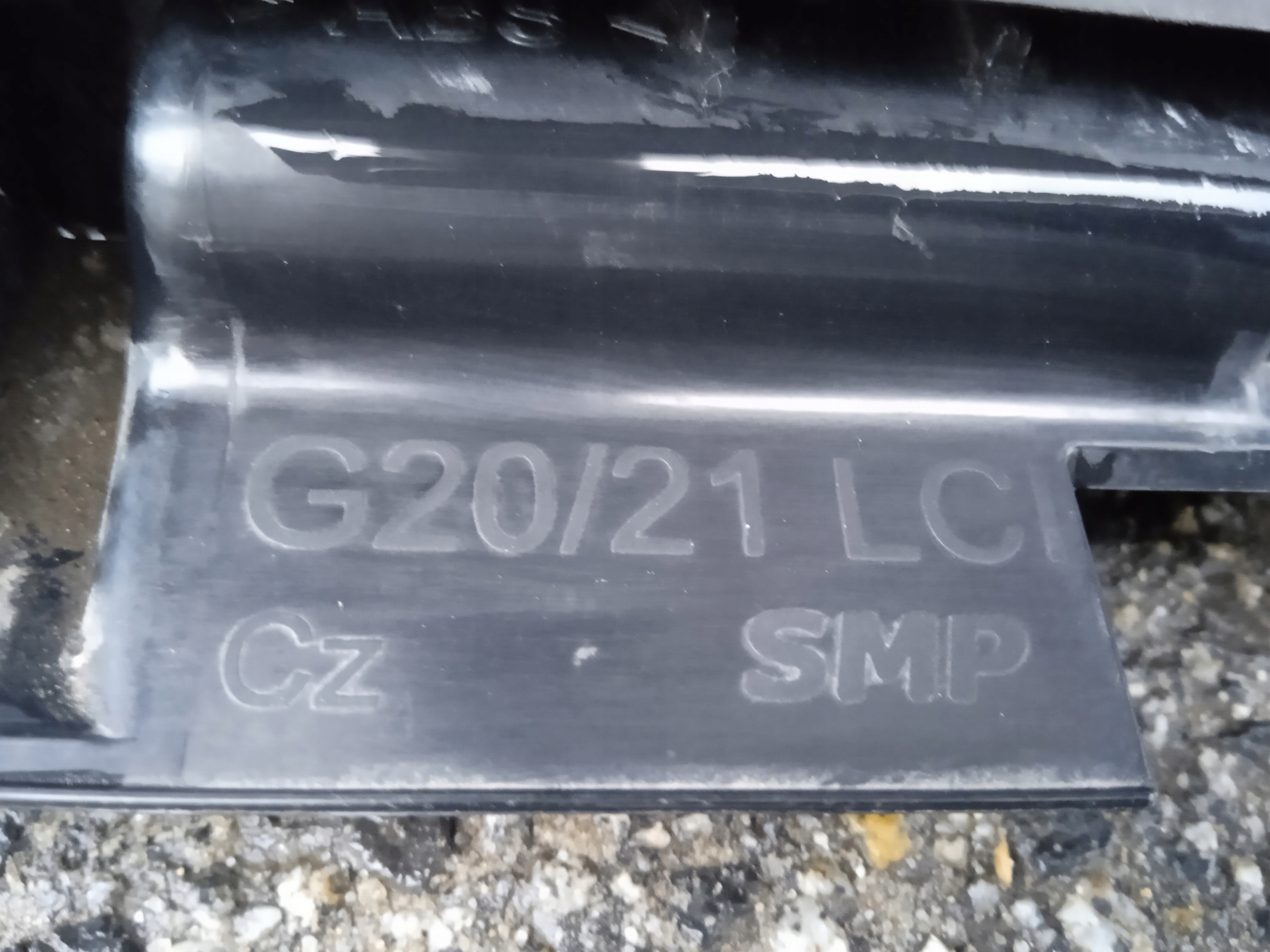 BMW 3 G20 G21 LCI LIFTING PAS PRZEDNI WZMOCNIENIE CZOŁOWE CHŁODNICE Numer katalogowy oryginału 7422287