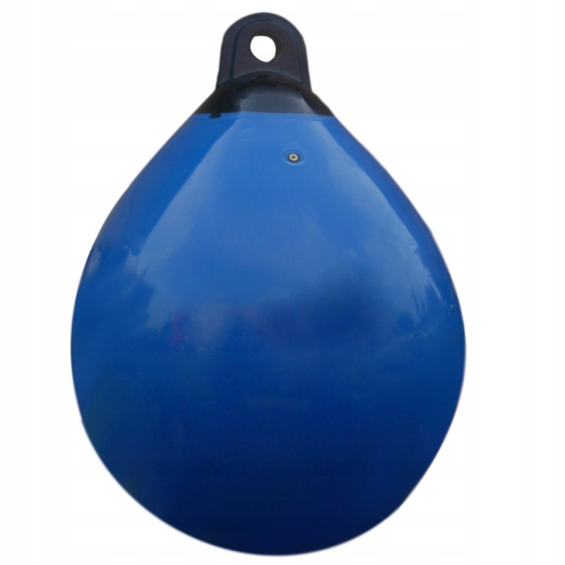 Odbijacz pompowany kulisty 35x48 niebieski