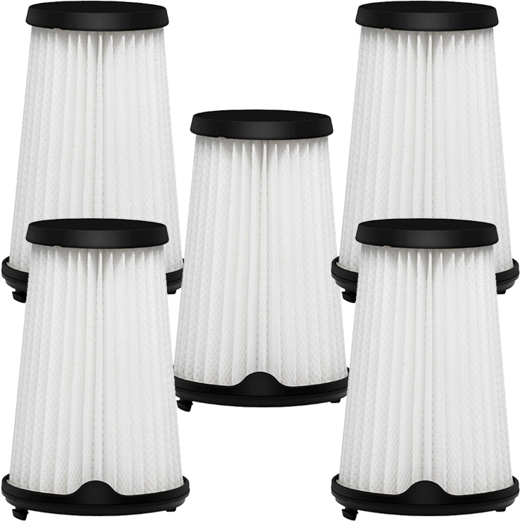 

5x Filtr do odkurzacza Electrolux Ergorapido EF150