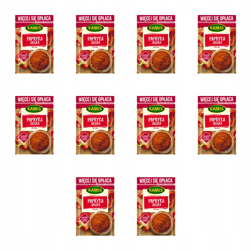 Kamis Family paprika sladká mletá 50 g X10