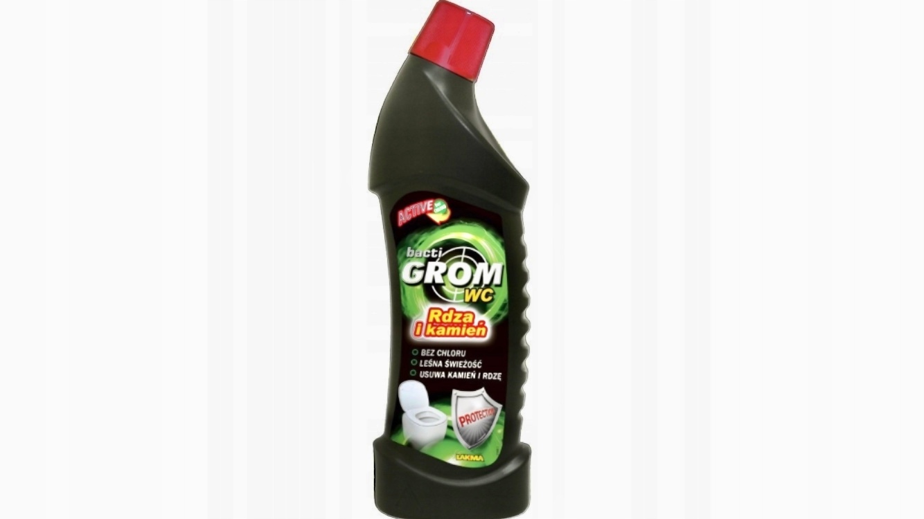 5X Sidolux, Prostředek na čištění toalety BactiGROM, 750 ml