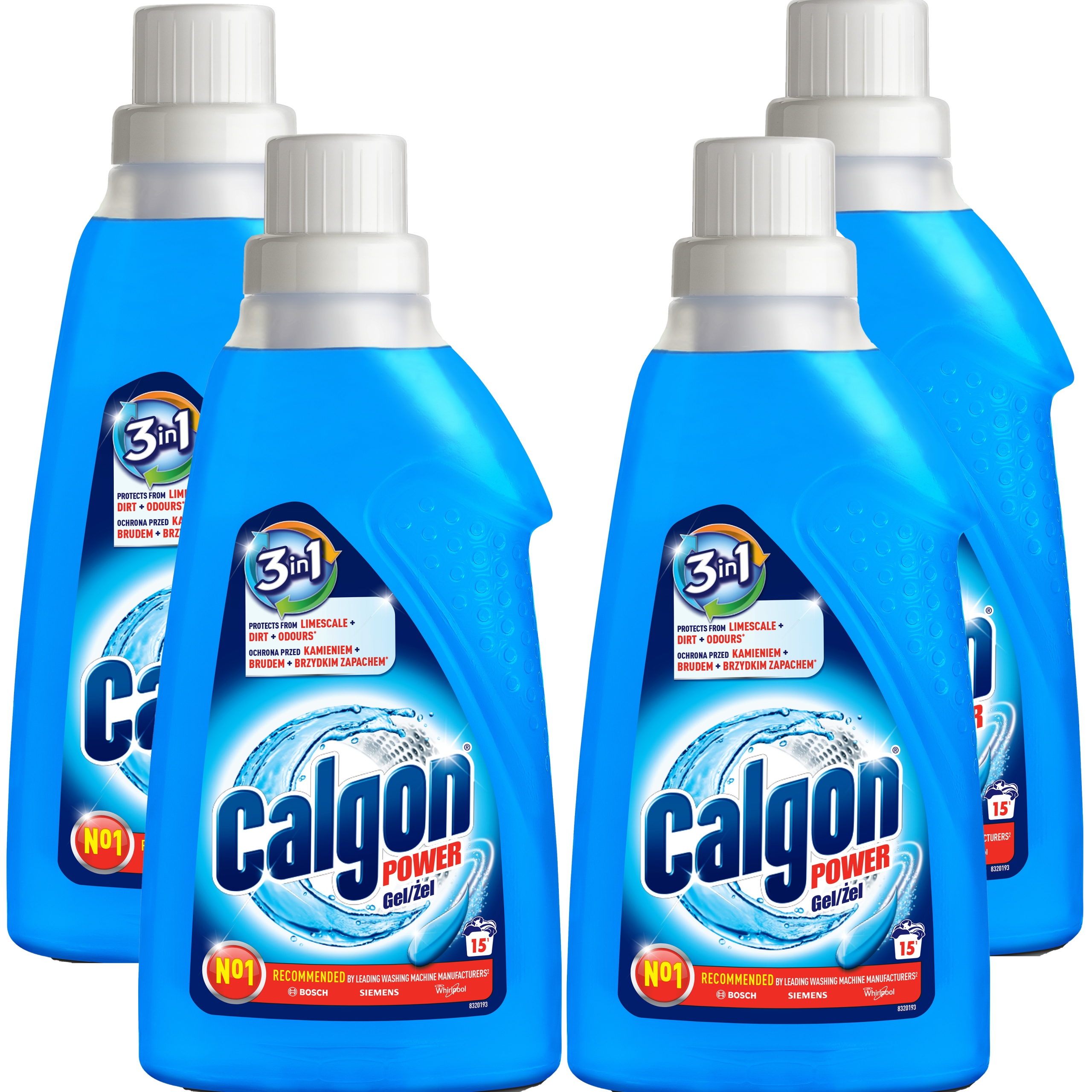 

Calgon 3W1 Żel Odkamieniacz Pralki Zmiękczacz 3L