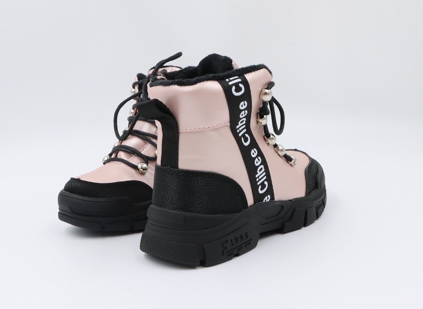 Buty zimowe ocieplane śniegowce dziecięce kozaki dziewczęce H-299 r31 Płeć dziewczynki