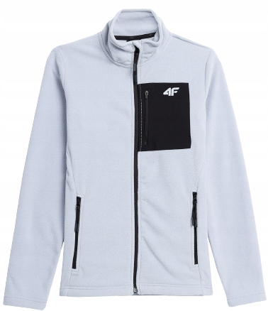 Polar dámská 4F F077 rozepínací mikina modrá Xs