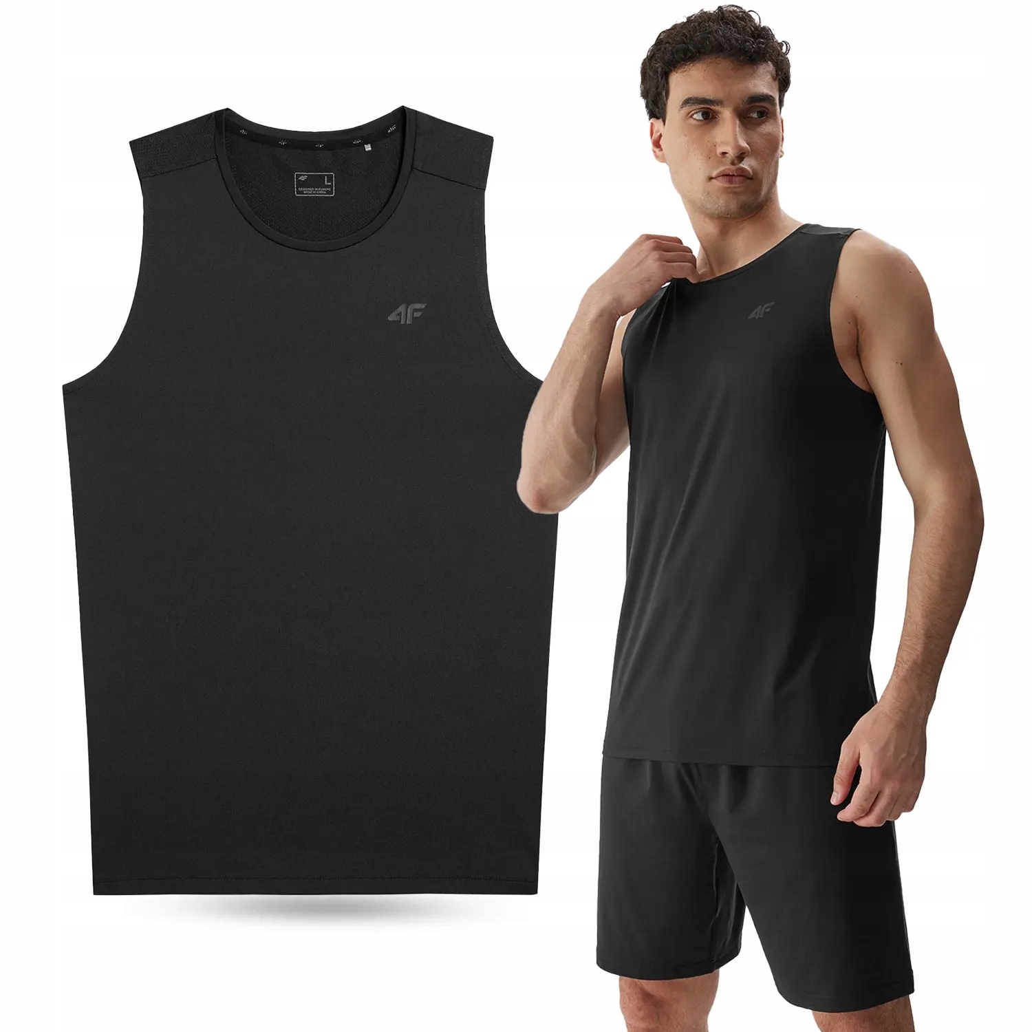 KOSZULKA MĘSKA 4F SPORTOWA TERMOAKTYWNA AW23M447 Marka 4F