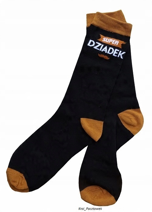 

Idealny dla Dziadka Skarpety So Macho