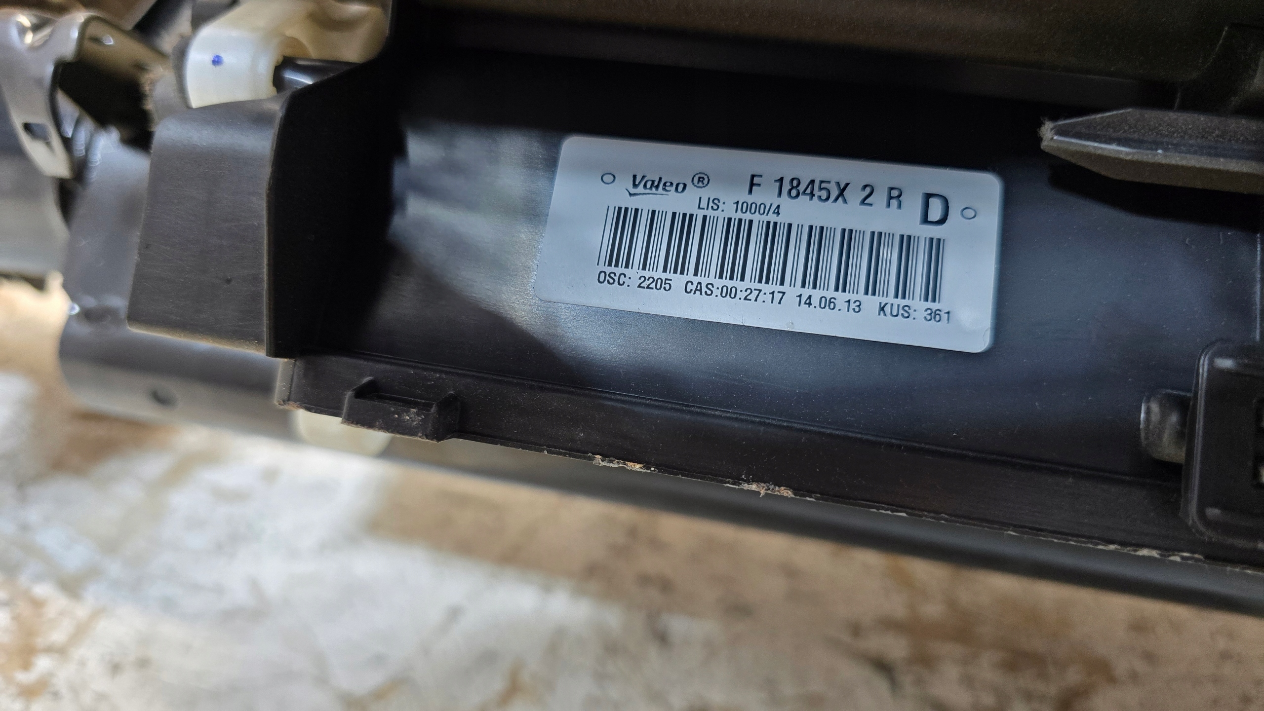 Audi A3 8V GOLF VII радиатор отопителя диффузор клима 2.0 tdi европа