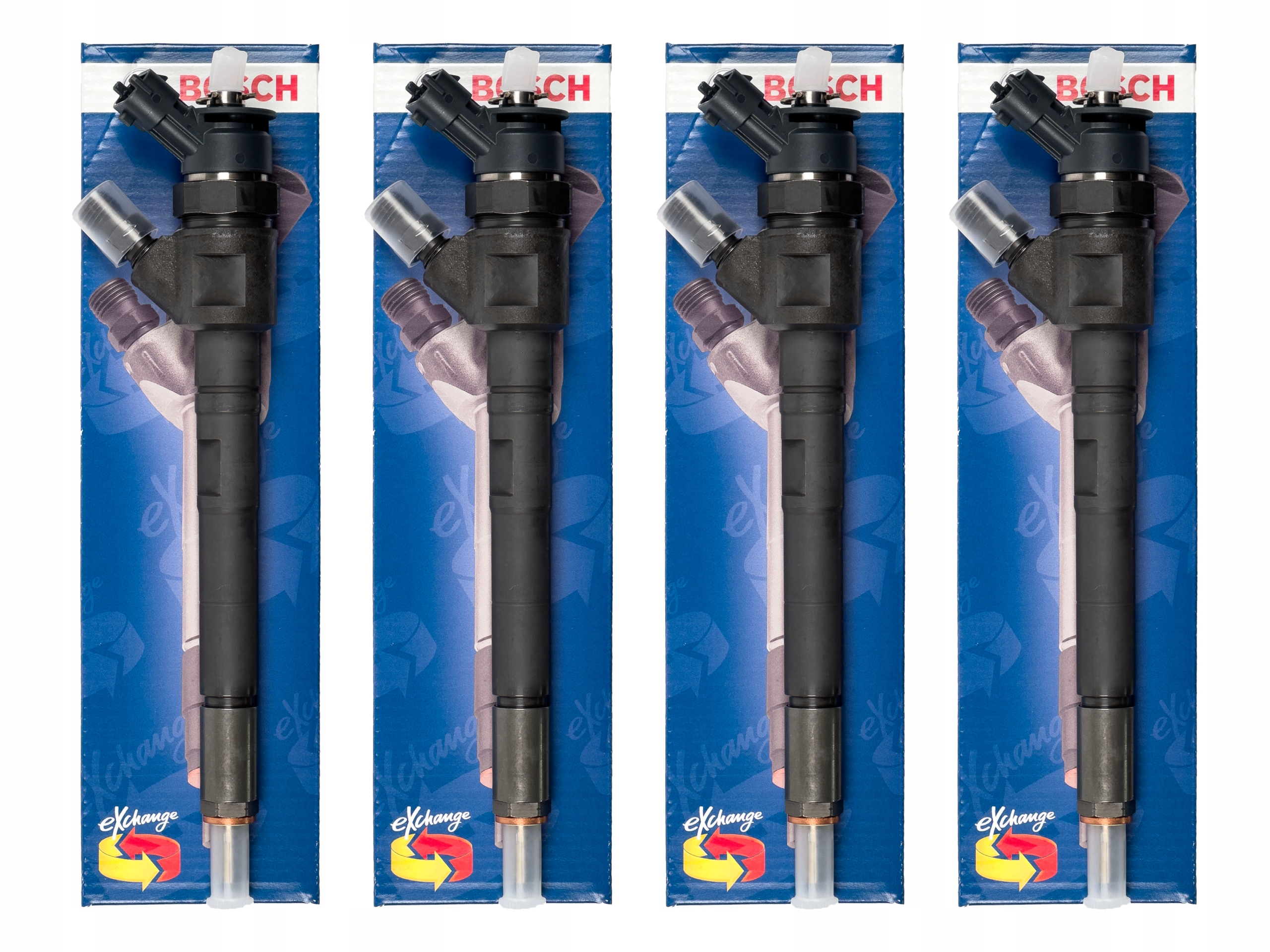 WTRYSKIWACZ 4SZT 0445110353 FORD BOSCH NOWY