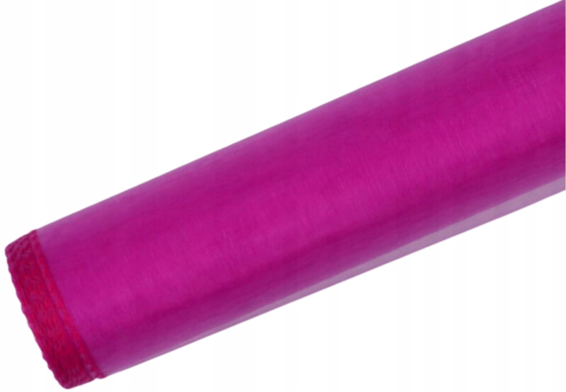[821040] Organza obszyta na rolce 12cm 9m Plum