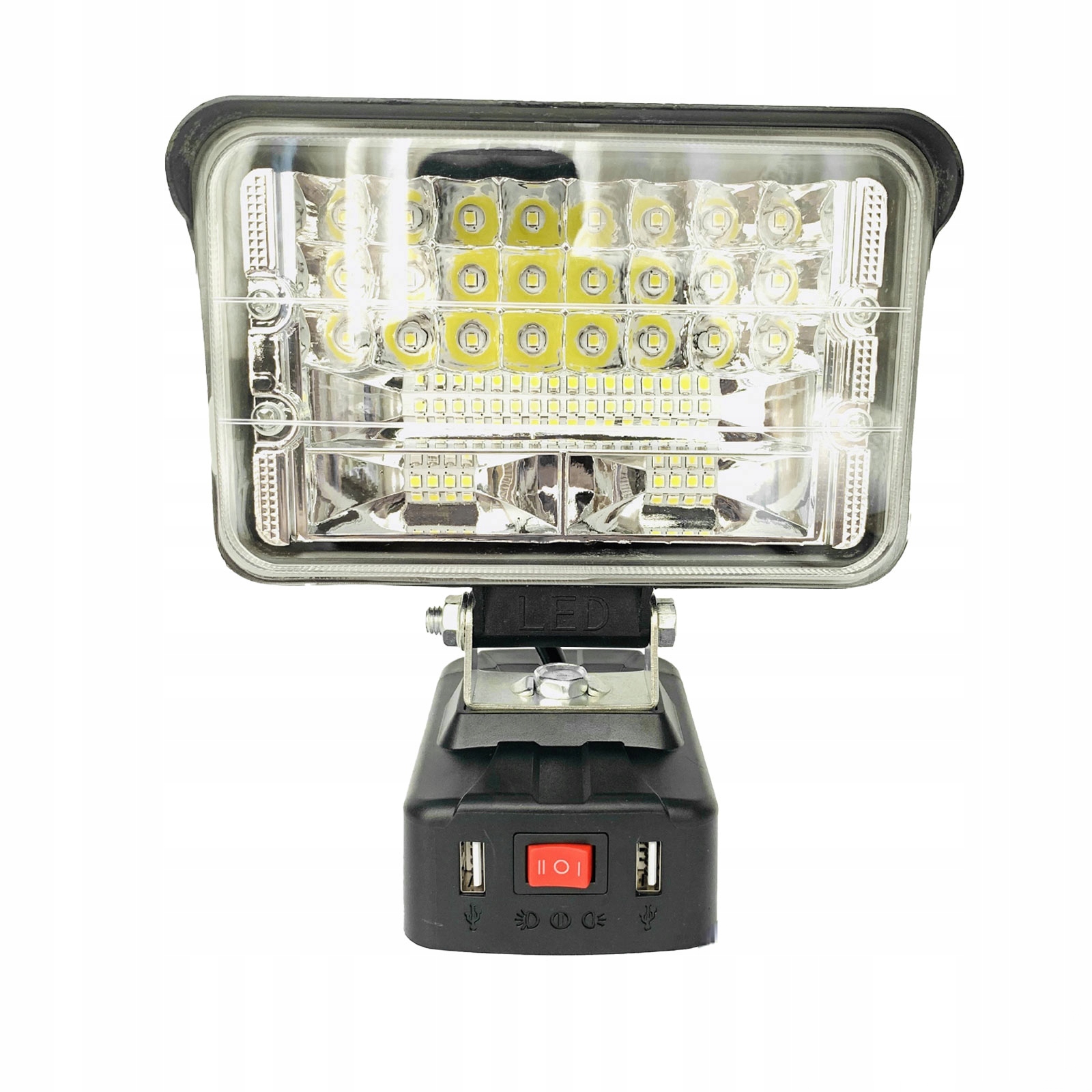 J22081004 - USB ГАЛОГЕННА РОБОЧА ЛАМПА ДЛЯ ЛІТІЄВОЇ БАТАРЕЇ MAKITA