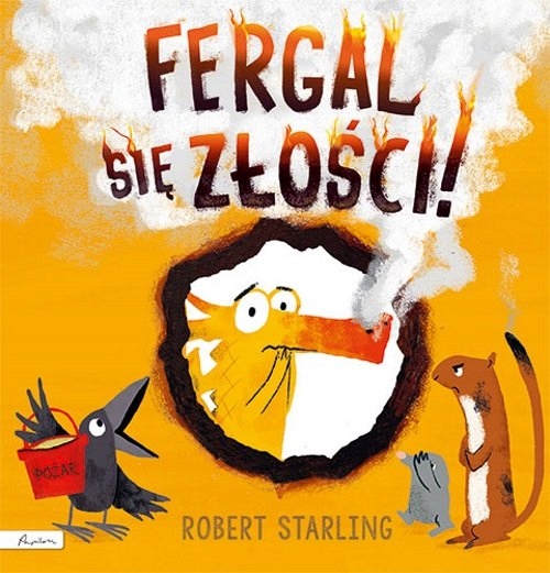

Fergal się złości