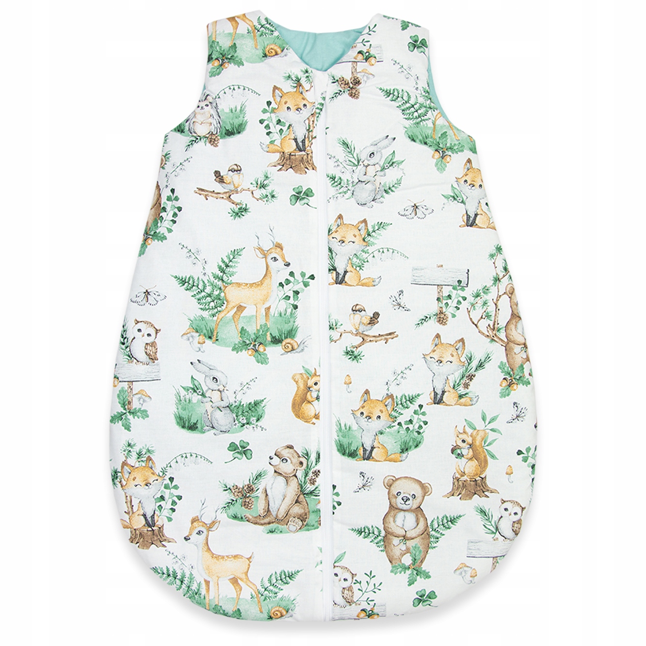 CAŁOROCZNY ŚPIWOREK NIEMOWLĘCY DO SPANIA BAWEŁNA Marka Ankras