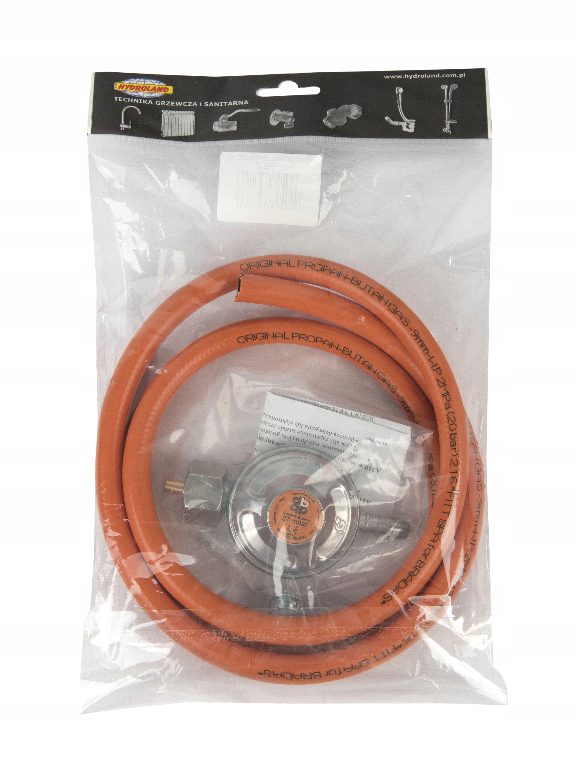 WĄŻ DO GAZU PRZEWÓD GAZOWY REDUKTOR PŁYTY KUCHENKI