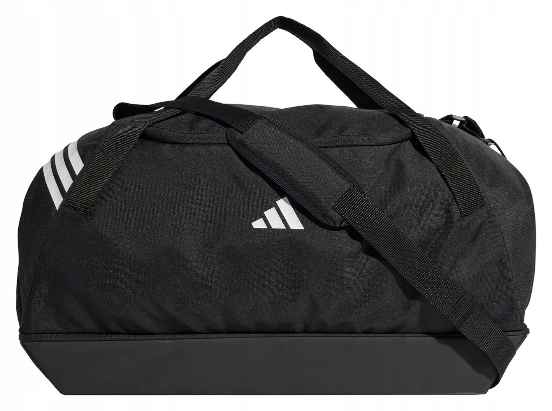 Taška Adidas Teamwear Tiro Duffle Large S Přihrádkou Na Dno černá