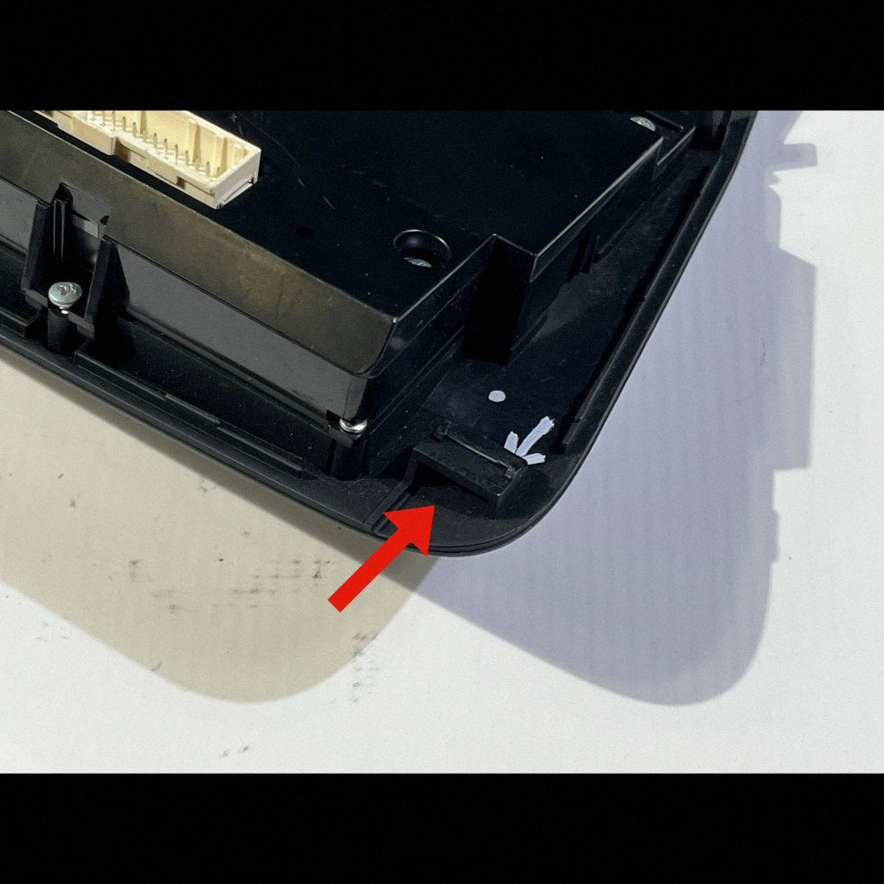 Panel klimatizaci radia Dodge Charger 2011-2014